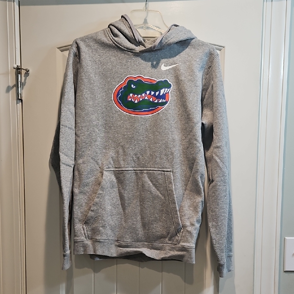 Nike Gray Florida Gators Men's Hoodie